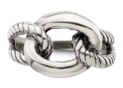 Sterling Silver Rings Style QR1218 - Classique Jewelry Inc.