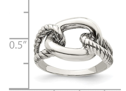 Sterling Silver Rings Style QR1218 - Classique Jewelry Inc.