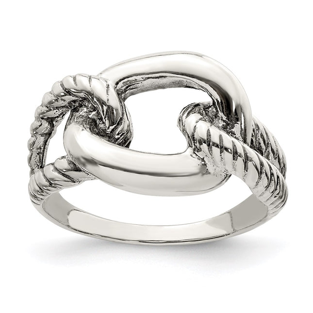 Sterling Silver Rings Style QR1218 - Classique Jewelry Inc.