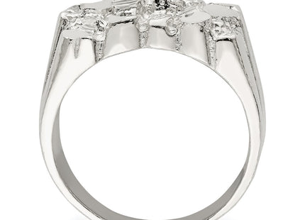 Sterling Silver Rings Style QR122 - Classique Jewelry Inc.