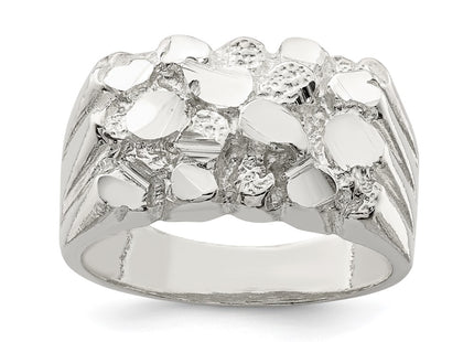 Sterling Silver Rings Style QR122 - Classique Jewelry Inc.