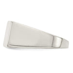 Sterling Silver Closed Back Signet Ring view