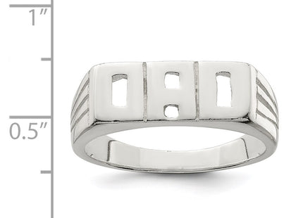 Sterling Silver Rings Style QR1245 - Classique Jewelry Inc.