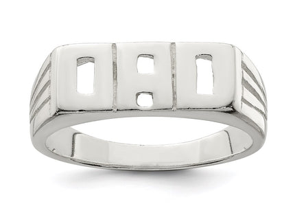Sterling Silver Rings Style QR1245 - Classique Jewelry Inc.