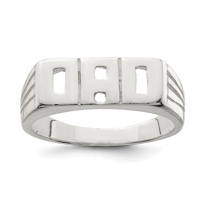 Sterling silver ring