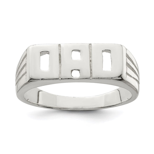 Sterling Silver Rings Style QR1245 - Classique Jewelry Inc.