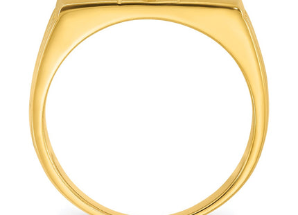 Sterling Silver Rings Style QR1245GP - Classique Jewelry Inc.