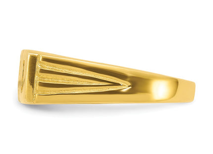 Sterling Silver Rings Style QR1245GP - Classique Jewelry Inc.