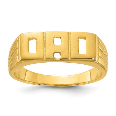 Sterling silver ring