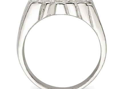 Sterling Silver Rings Style QR126 - Classique Jewelry Inc.