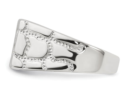 Sterling Silver Rings Style QR127 - Classique Jewelry Inc.