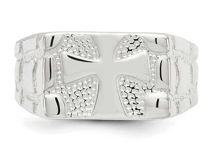 Sterling Silver Rings Style QR127 - Classique Jewelry Inc.