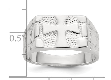 Sterling Silver Rings Style QR127 - Classique Jewelry Inc.