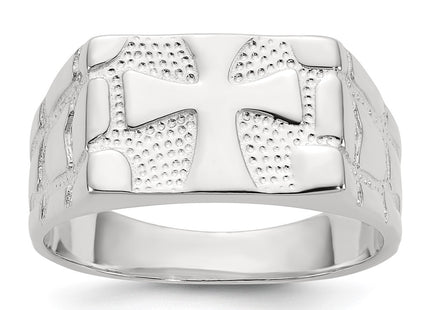 Sterling Silver Rings Style QR127 - Classique Jewelry Inc.