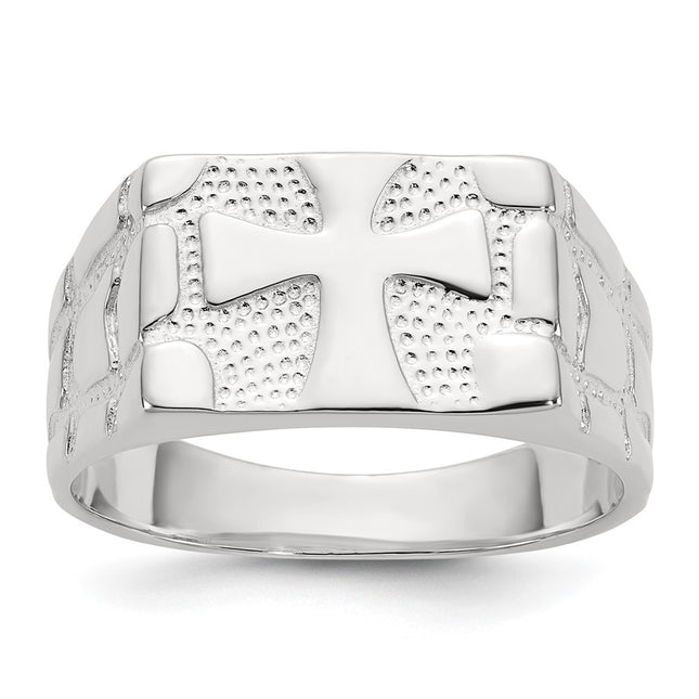 Sterling Silver Rings Style QR127 - Classique Jewelry Inc.