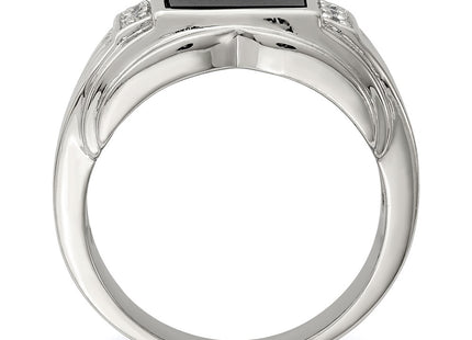 Sterling Silver Rings Style QR1277 - Classique Jewelry Inc.