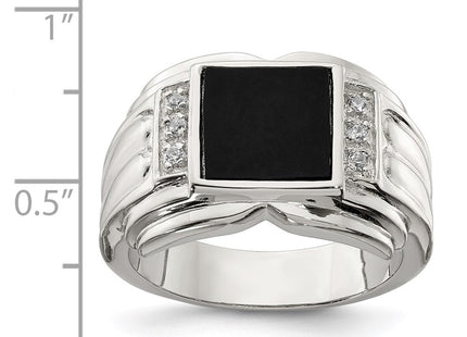 Sterling Silver Rings Style QR1277 - Classique Jewelry Inc.