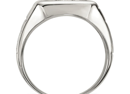 Sterling Silver Rings Style QR1281 - Classique Jewelry Inc.