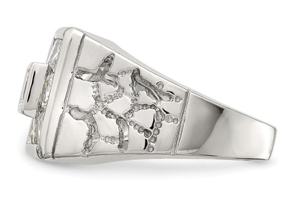 Sterling Silver Rings Style QR1281 - Classique Jewelry Inc.