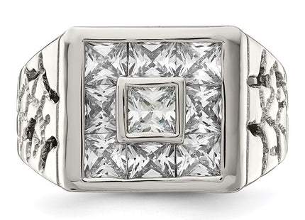 Sterling Silver Rings Style QR1281 - Classique Jewelry Inc.