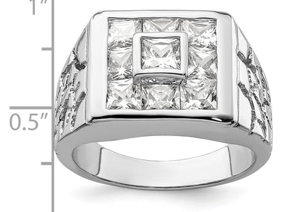 Sterling Silver Rings Style QR1281 - Classique Jewelry Inc.