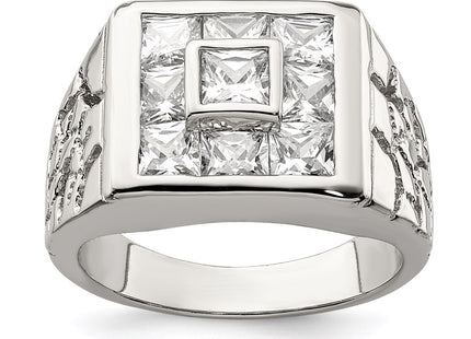 Sterling Silver Rings Style QR1281 - Classique Jewelry Inc.