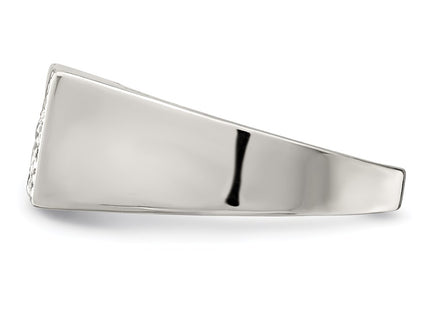 Sterling Silver Rings Style QR1286 - Classique Jewelry Inc.