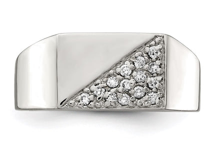 Sterling Silver Rings Style QR1286 - Classique Jewelry Inc.
