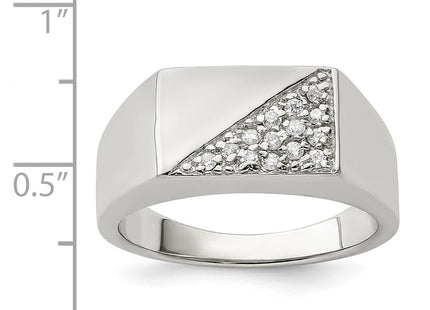 Sterling Silver Rings Style QR1286 - Classique Jewelry Inc.
