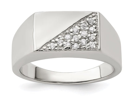 Sterling Silver Rings Style QR1286 - Classique Jewelry Inc.