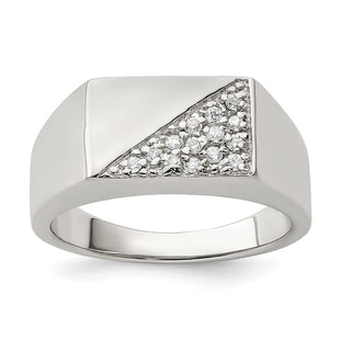 Sterling Silver Rings Style QR1286 - Classique Jewelry Inc.