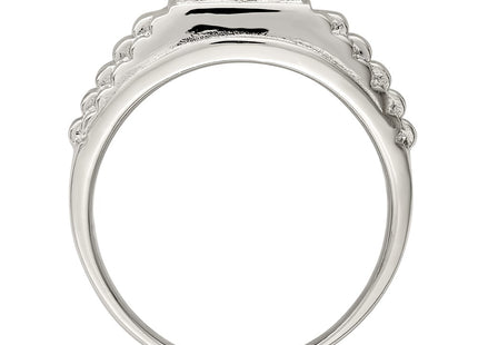 Sterling Silver Rings Style QR1287 - Classique Jewelry Inc.