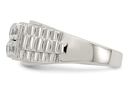 Sterling Silver Rings Style QR1287 - Classique Jewelry Inc.