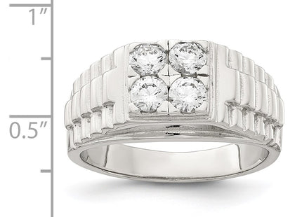 Sterling Silver Rings Style QR1287 - Classique Jewelry Inc.