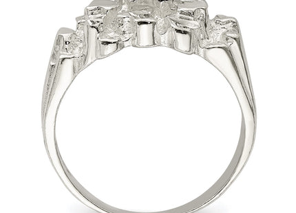 Sterling Silver Rings Style QR129 - Classique Jewelry Inc.