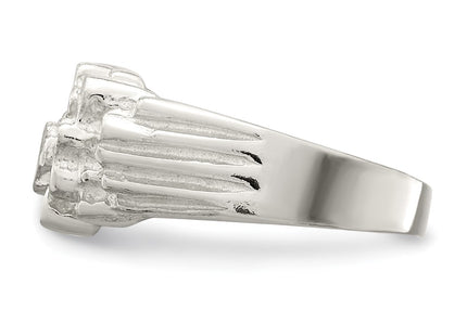 Sterling Silver Rings Style QR129 - Classique Jewelry Inc.