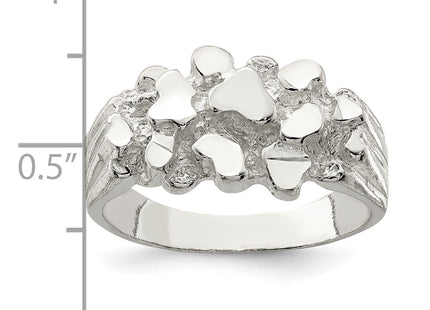 Sterling Silver Rings Style QR129 - Classique Jewelry Inc.