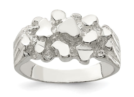 Sterling Silver Rings Style QR129 - Classique Jewelry Inc.