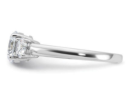 Sterling Silver Rings Style QR1319 - Classique Jewelry Inc.