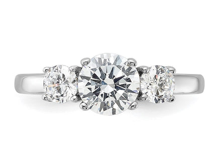 Sterling Silver Rings Style QR1319 - Classique Jewelry Inc.