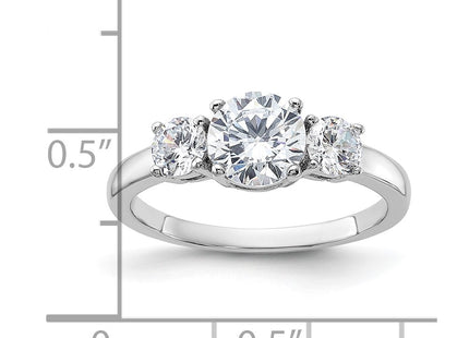 Sterling Silver Rings Style QR1319 - Classique Jewelry Inc.