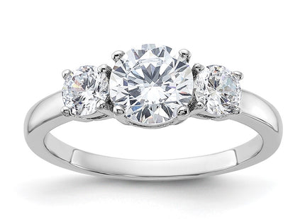 Sterling Silver Rings Style QR1319 - Classique Jewelry Inc.