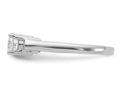 Sterling Silver Rings Style QR1320 - Classique Jewelry Inc.