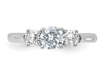 Sterling Silver Rings Style QR1320 - Classique Jewelry Inc.