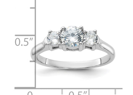Sterling Silver Rings Style QR1320 - Classique Jewelry Inc.