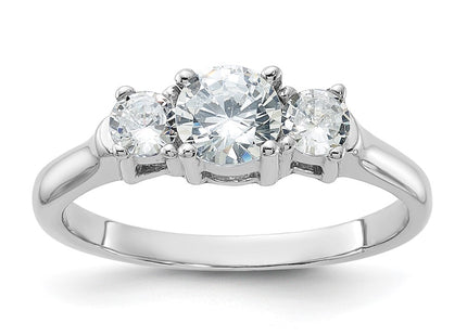 Sterling Silver Rings Style QR1320 - Classique Jewelry Inc.