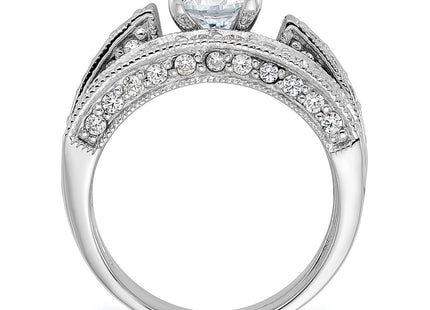 Sterling Silver Rings Style QR1330 - Classique Jewelry Inc.