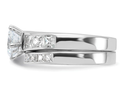 Sterling Silver Rings Style QR1331 - Classique Jewelry Inc.