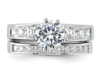 Sterling Silver Rings Style QR1331 - Classique Jewelry Inc.
