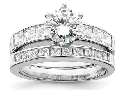 Sterling Silver Rings Style QR1331 - Classique Jewelry Inc.